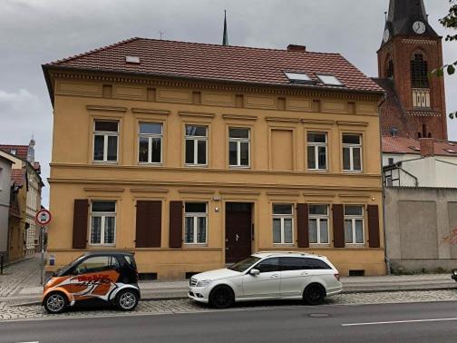 Fewo Bismarck 29 Stendal Kültér fotó